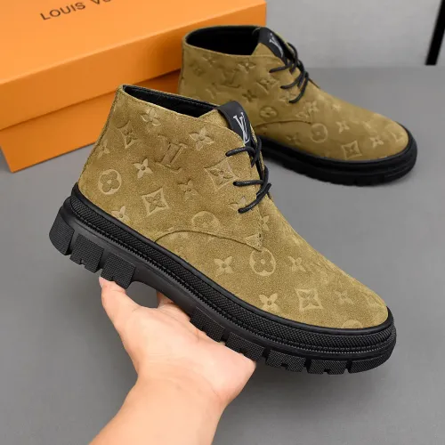 Replica Louis Vuitton Boots For Men #1392146 $92.00 USD for Wholesale