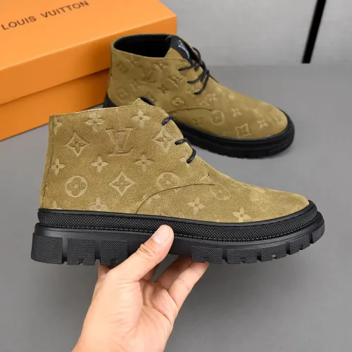 Replica Louis Vuitton Boots For Men #1392146 $92.00 USD for Wholesale