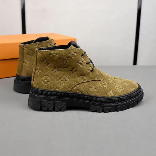 Replica Louis Vuitton Boots For Men #1392146 $92.00 USD for Wholesale