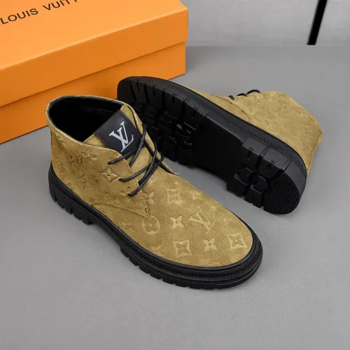 Replica Louis Vuitton Boots For Men #1392146 $92.00 USD for Wholesale