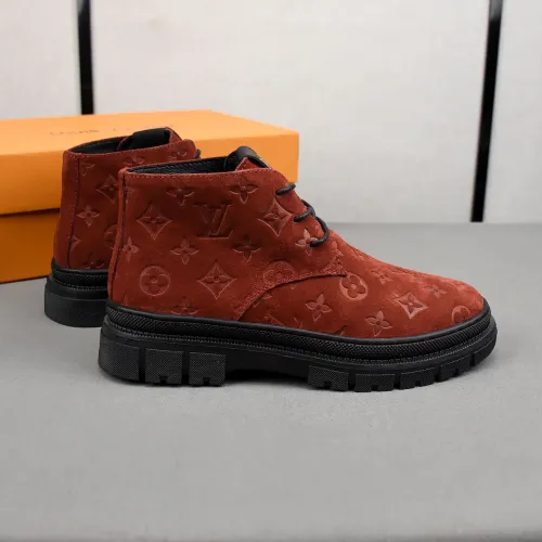 Replica Louis Vuitton Boots For Men #1392147 $92.00 USD for Wholesale
