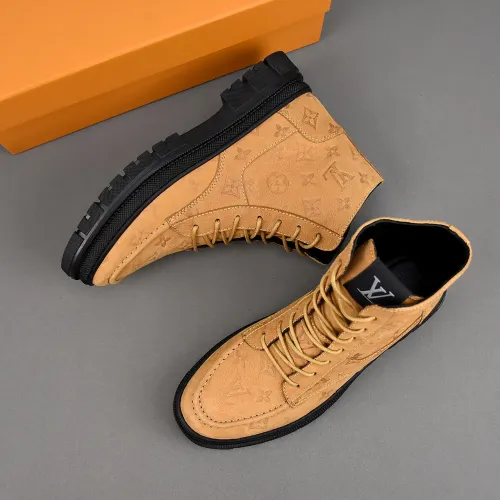 Replica Louis Vuitton Boots For Men #1392150 $96.00 USD for Wholesale