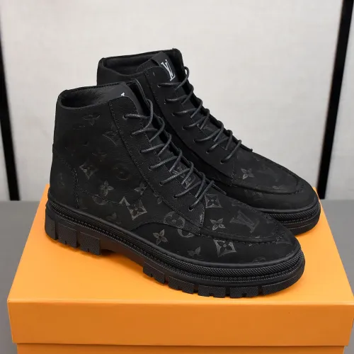 Replica Louis Vuitton Boots For Men #1392151 $96.00 USD for Wholesale