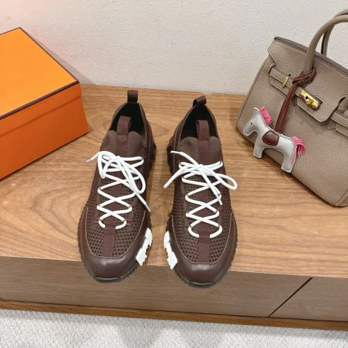 Replica Hermes Casual Shoes For Men #1392154 $125.00 USD for Wholesale