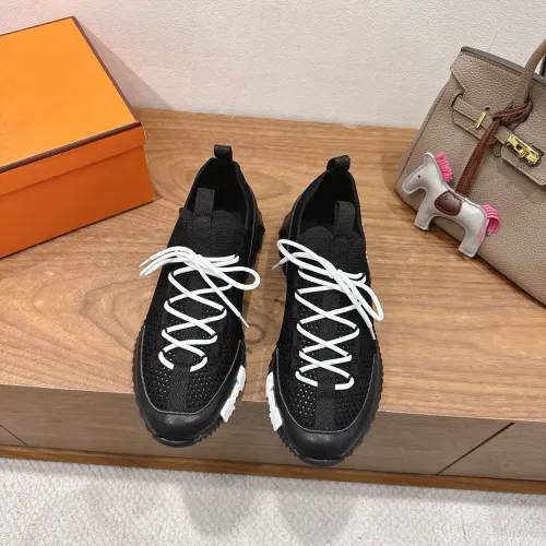 Replica Hermes Casual Shoes For Men #1392155 $125.00 USD for Wholesale