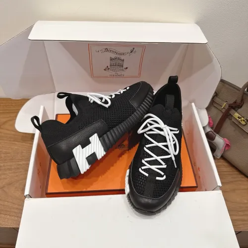 Hermes Casual Shoes For Women #1392159 $125.00 USD, Wholesale Replica Hermes Casual Shoes