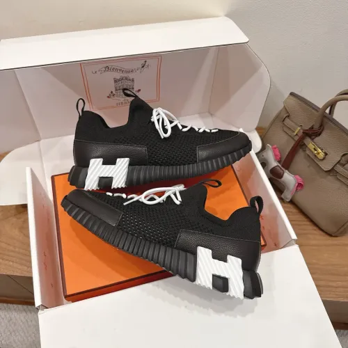 Replica Hermes Casual Shoes For Women #1392159 $125.00 USD for Wholesale