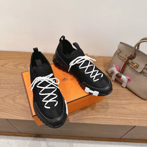 Replica Hermes Casual Shoes For Women #1392159 $125.00 USD for Wholesale