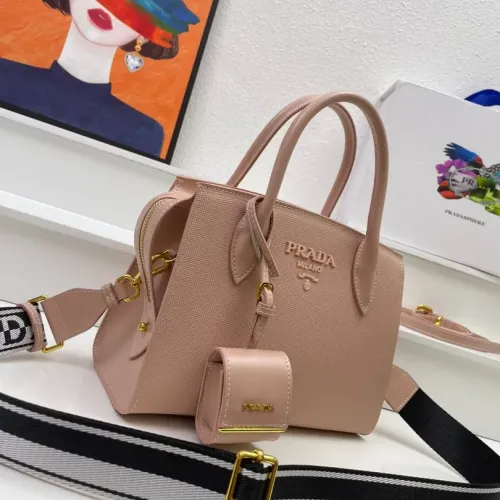 Replica Prada AAA Quality Handbags For Women #1392160 $102.00 USD for Wholesale