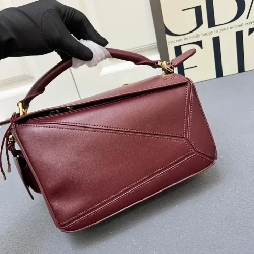 Replica LOEWE AAA Quality Messenger Bags For Women #1392168 $108.00 USD for Wholesale