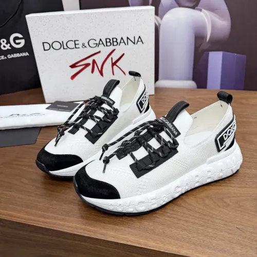 Dolce &amp; Gabbana D&amp;G Casual Shoes For Men #1392172 $98.00 USD, Wholesale Replica Dolce &amp; Gabbana D&amp;G Casual Shoes