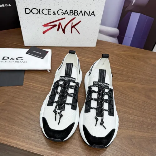Replica Dolce & Gabbana D&G Casual Shoes For Men #1392172 $98.00 USD for Wholesale