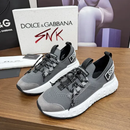 Dolce &amp; Gabbana D&amp;G Casual Shoes For Men #1392173 $98.00 USD, Wholesale Replica Dolce &amp; Gabbana D&amp;G Casual Shoes