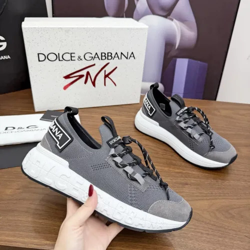 Replica Dolce & Gabbana D&G Casual Shoes For Men #1392173 $98.00 USD for Wholesale