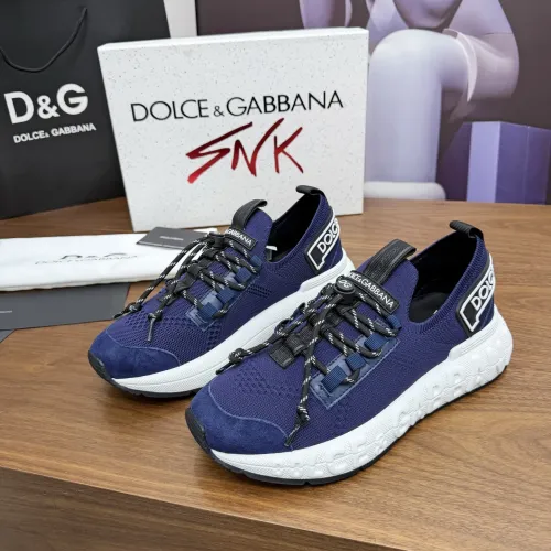 Dolce &amp; Gabbana D&amp;G Casual Shoes For Men #1392174 $98.00 USD, Wholesale Replica Dolce &amp; Gabbana D&amp;G Casual Shoes