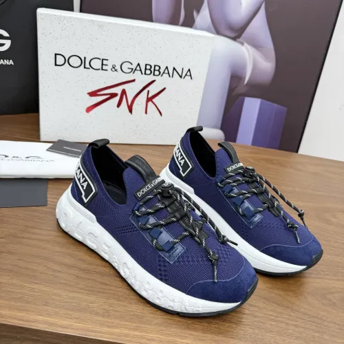 Replica Dolce & Gabbana D&G Casual Shoes For Men #1392174 $98.00 USD for Wholesale