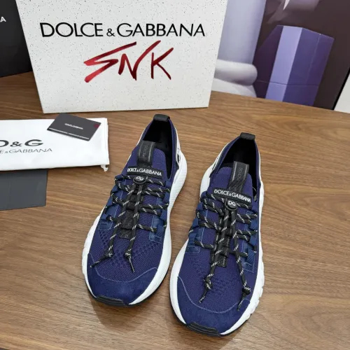 Replica Dolce & Gabbana D&G Casual Shoes For Men #1392174 $98.00 USD for Wholesale