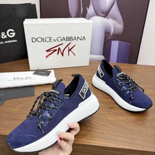 Replica Dolce & Gabbana D&G Casual Shoes For Men #1392174 $98.00 USD for Wholesale