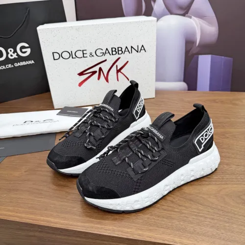 Dolce &amp; Gabbana D&amp;G Casual Shoes For Men #1392175 $98.00 USD, Wholesale Replica Dolce &amp; Gabbana D&amp;G Casual Shoes