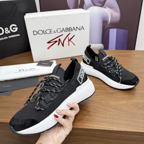 Replica Dolce & Gabbana D&G Casual Shoes For Men #1392175 $98.00 USD for Wholesale