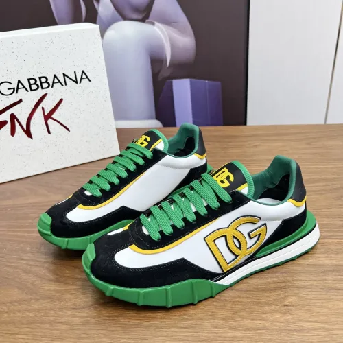 Dolce &amp; Gabbana D&amp;G Casual Shoes For Men #1392177 $105.00 USD, Wholesale Replica Dolce &amp; Gabbana D&amp;G Casual Shoes
