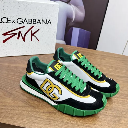 Replica Dolce & Gabbana D&G Casual Shoes For Men #1392177 $105.00 USD for Wholesale