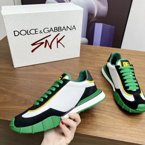 Replica Dolce & Gabbana D&G Casual Shoes For Men #1392177 $105.00 USD for Wholesale