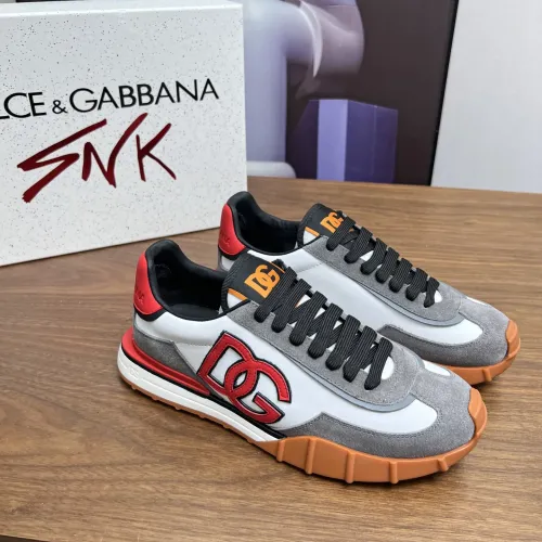 Dolce &amp; Gabbana D&amp;G Casual Shoes For Men #1392180 $105.00 USD, Wholesale Replica Dolce &amp; Gabbana D&amp;G Casual Shoes
