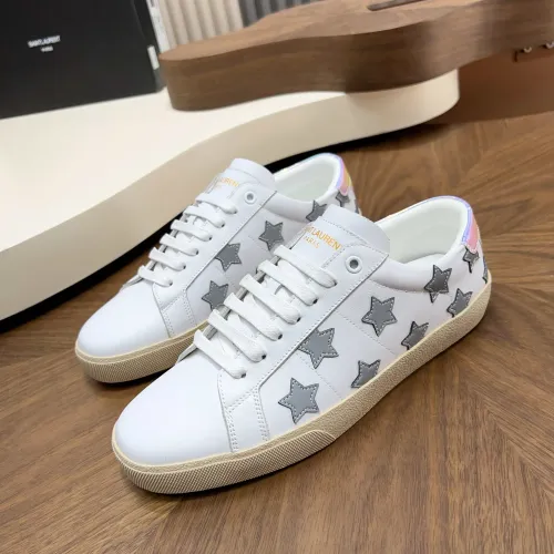 Yves Saint Laurent YSL Casual Shoes For Women #1392182 $100.00 USD, Wholesale Replica Yves Saint Laurent YSL Casual Shoes