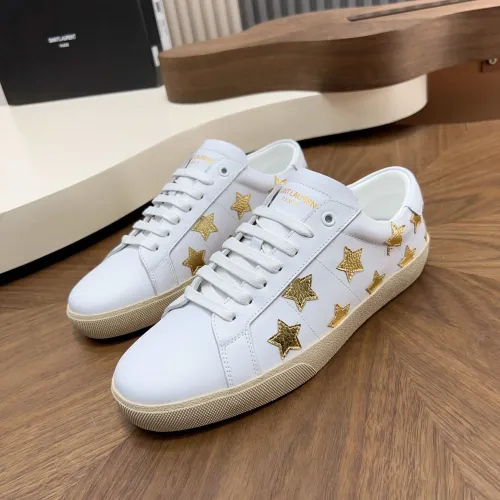 Yves Saint Laurent YSL Casual Shoes For Men #1392183 $100.00 USD, Wholesale Replica Yves Saint Laurent YSL Casual Shoes