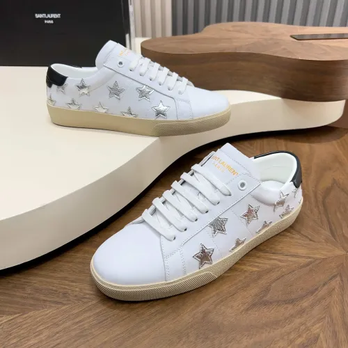 Replica Yves Saint Laurent YSL Casual Shoes For Women #1392186 $100.00 USD for Wholesale