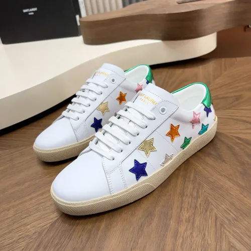 Yves Saint Laurent YSL Casual Shoes For Women #1392196 $100.00 USD, Wholesale Replica Yves Saint Laurent YSL Casual Shoes