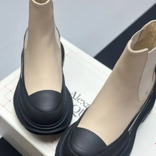 Replica Alexander McQueen Boots For Women #1392212 $128.00 USD for Wholesale