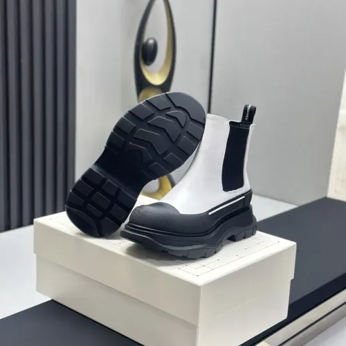 Replica Alexander McQueen Boots For Men #1392213 $128.00 USD for Wholesale
