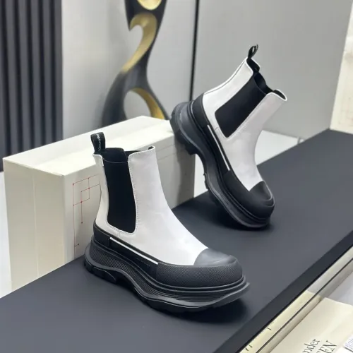 Alexander McQueen Boots For Women #1392214 $128.00 USD, Wholesale Replica Alexander McQueen Boots