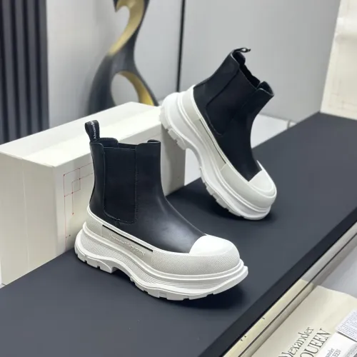Alexander McQueen Boots For Men #1392215 $128.00 USD, Wholesale Replica Alexander McQueen Boots