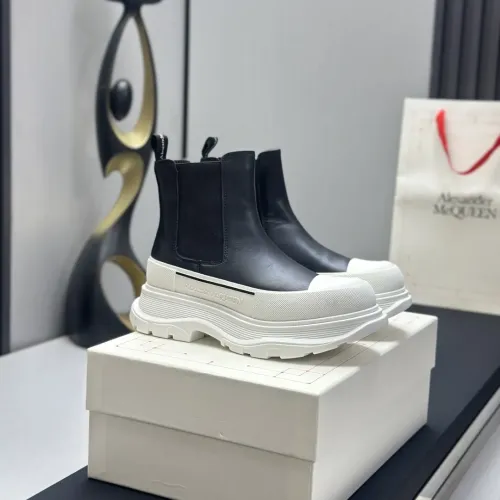 Replica Alexander McQueen Boots For Men #1392215 $128.00 USD for Wholesale