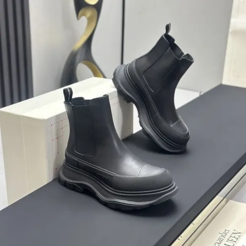 Alexander McQueen Boots For Men #1392217 $128.00 USD, Wholesale Replica Alexander McQueen Boots