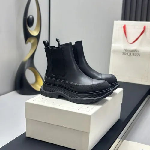 Replica Alexander McQueen Boots For Men #1392217 $128.00 USD for Wholesale