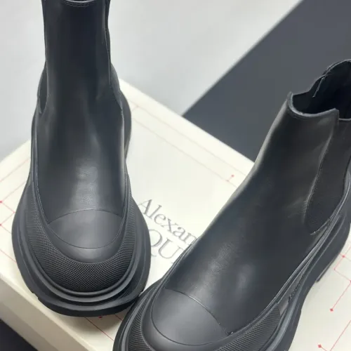 Replica Alexander McQueen Boots For Men #1392217 $128.00 USD for Wholesale