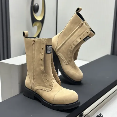 Balenciaga Boots For Men #1392219 $155.00 USD, Wholesale Replica Balenciaga Boots