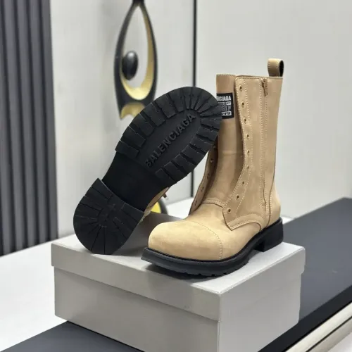Replica Balenciaga Boots For Women #1392221 $155.00 USD for Wholesale