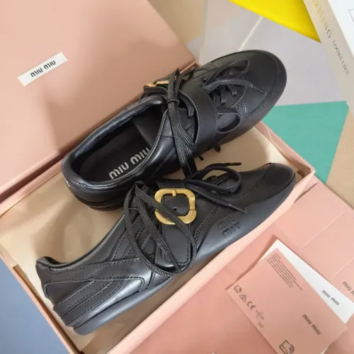 Replica MIU MIU Casual Shoes For Women #1392238 $125.00 USD for Wholesale