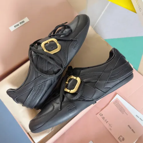 Replica MIU MIU Casual Shoes For Women #1392238 $125.00 USD for Wholesale