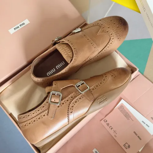 Replica MIU MIU Casual Shoes For Women #1392239 $125.00 USD for Wholesale