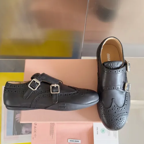 MIU MIU Casual Shoes For Women #1392240 $125.00 USD, Wholesale Replica MIU MIU Casual Shoes