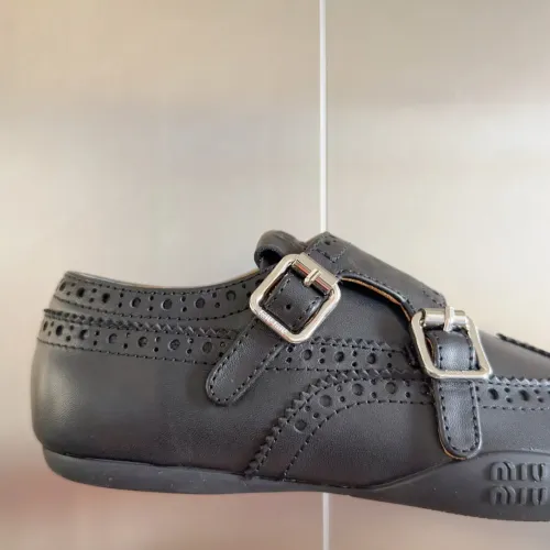 Replica MIU MIU Casual Shoes For Women #1392240 $125.00 USD for Wholesale