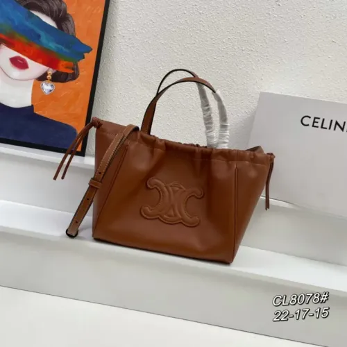 Celine AAA Quality Handbags For Women #1392241 $88.00 USD, Wholesale Replica Celine AAA Quality Handbags