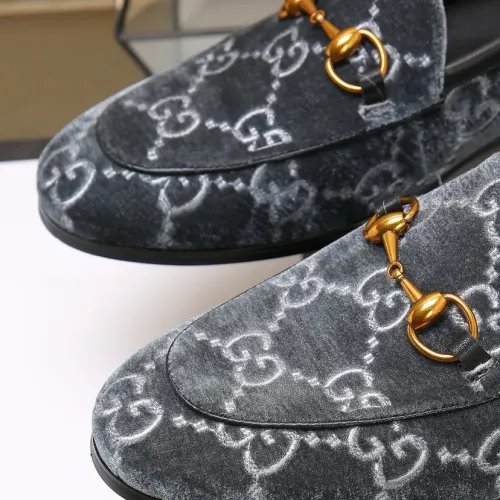 Replica Gucci Oxfords Shoes For Men #1392277 $98.00 USD for Wholesale