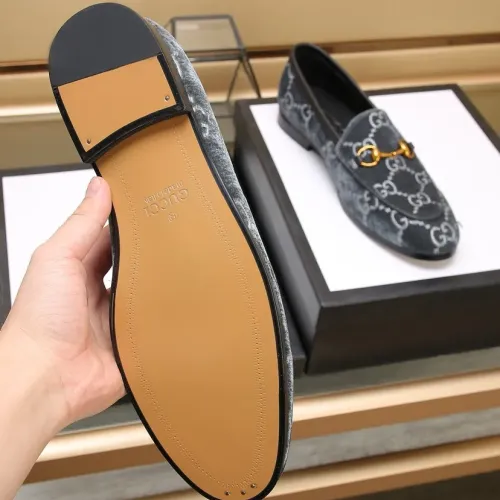 Replica Gucci Oxfords Shoes For Men #1392277 $98.00 USD for Wholesale